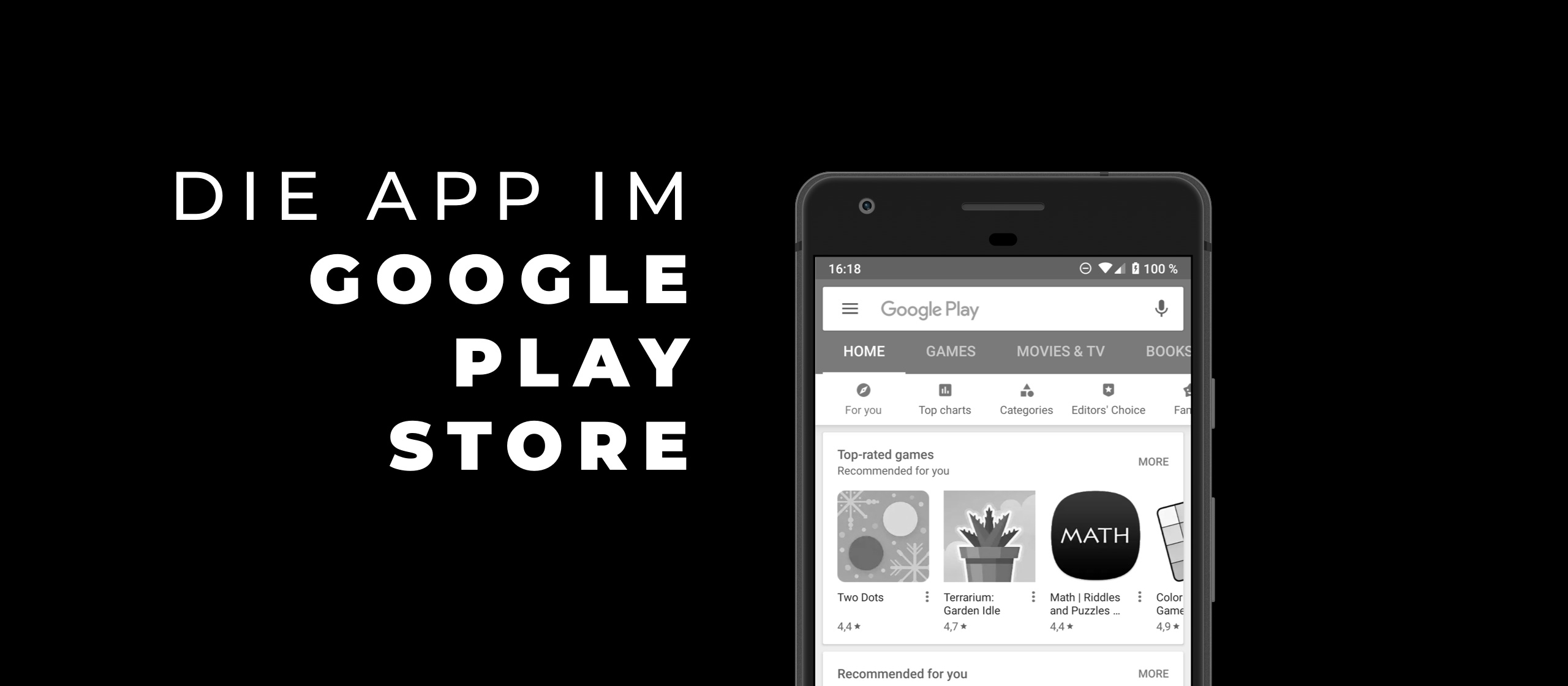 let’s dev Blog | Die App im Google Play Store