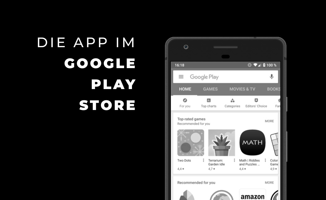 let’s dev Blog | Die App im Google Play Store