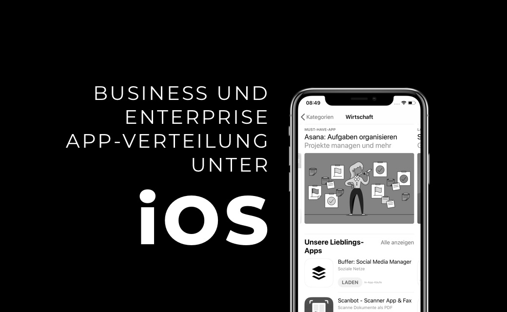 let’s dev Blog | Business und Enterprise App Verteilung unter iOS