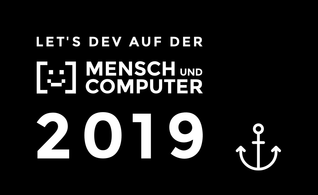 let’s dev Blog | Mensch und Computer 2019 - Konferenz zu User Experience und Usability in Hamburg