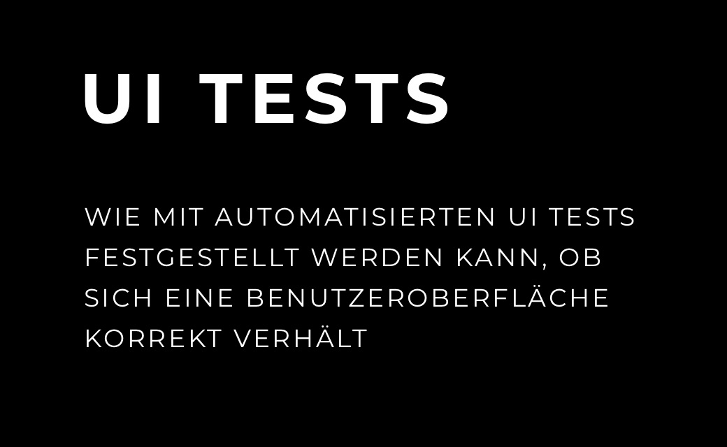 let’s dev Blog | iOS User Interface Tests