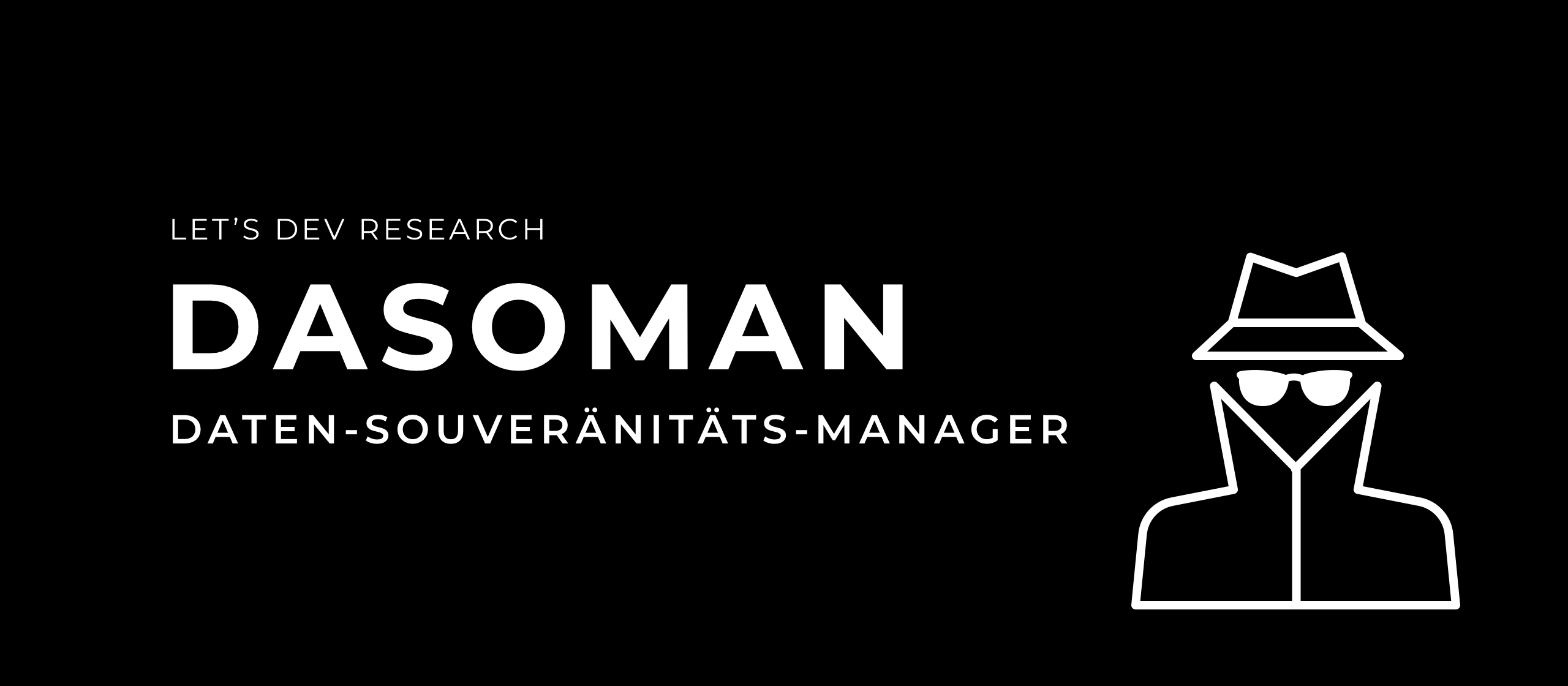 let’s dev Blog | Dasoman - Daten-Souveränitäts-Manager