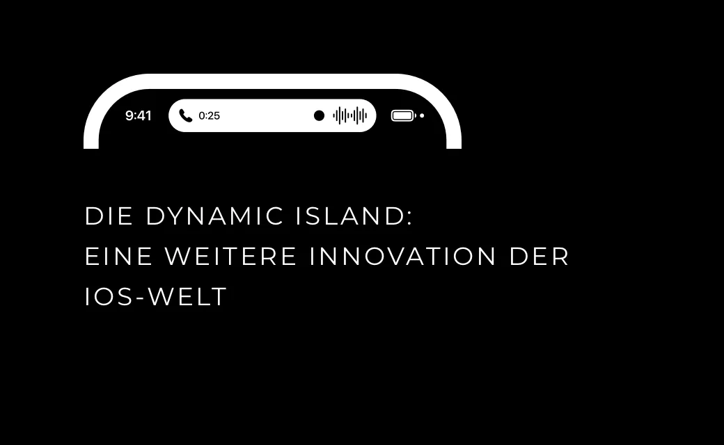 let’s dev Blog | Entdecke die Dynamic Island: Eine weitere Innovation der iOS-Welt