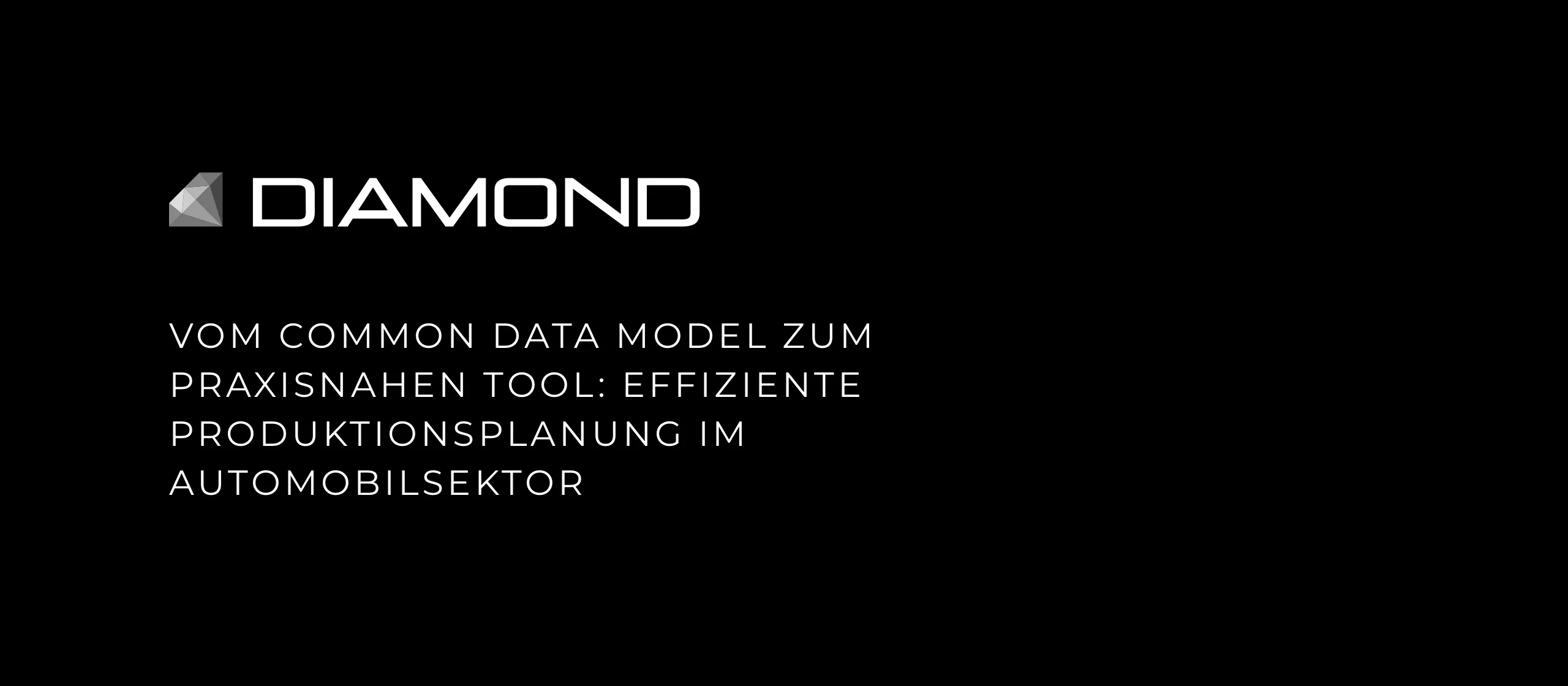 let’s dev Blog | Vom Common Data Model zum praxisnahen Tool: Effiziente Produktionsplanung im Automobilsektor