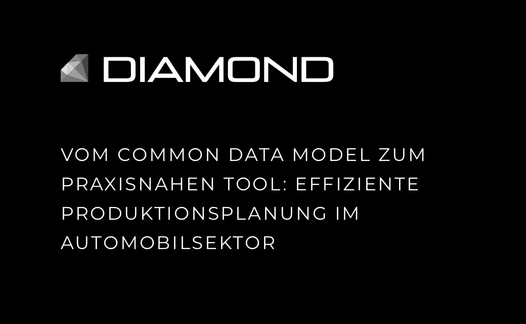 let’s dev Blog | Vom Common Data Model zum praxisnahen Tool: Effiziente Produktionsplanung im Automobilsektor