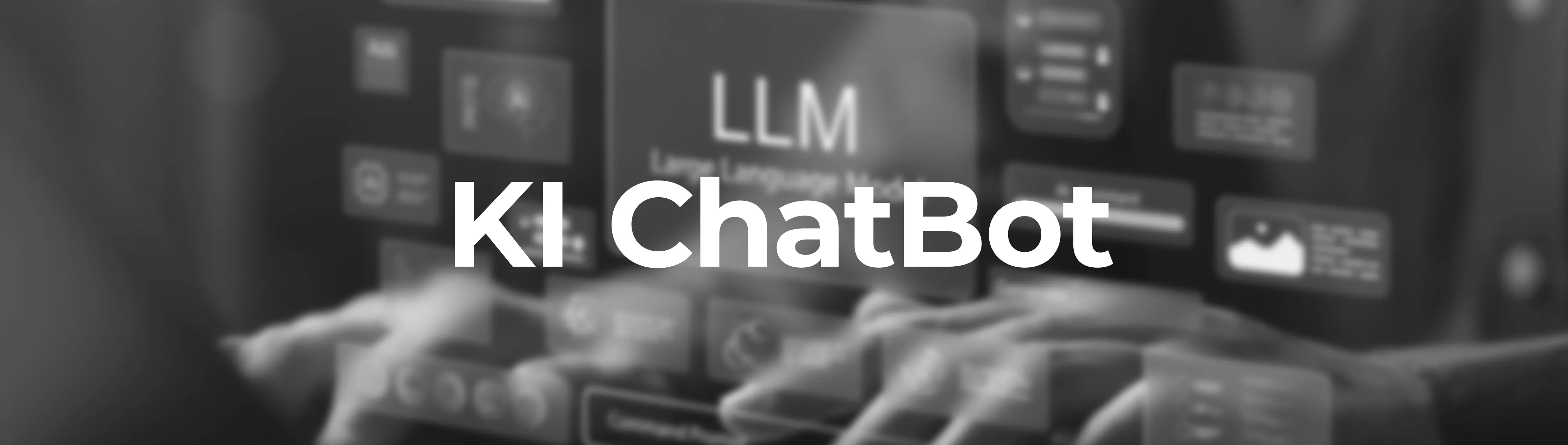 let’s dev AI chatbot interface shown on laptop and tablet