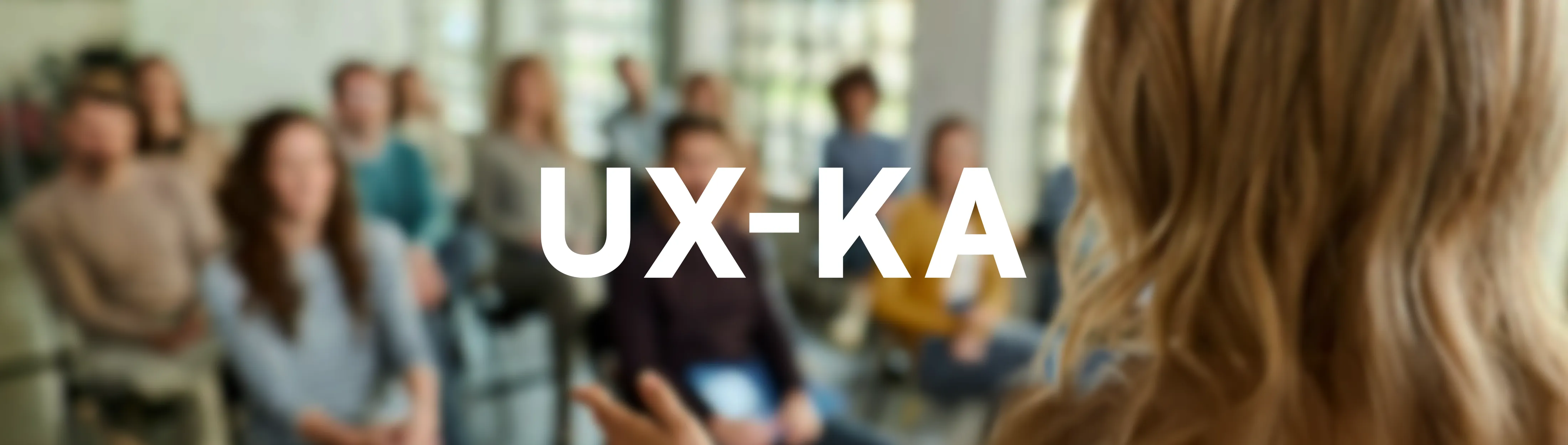 UX-KA meetup in Karlsruhe with designers discussing UX topics