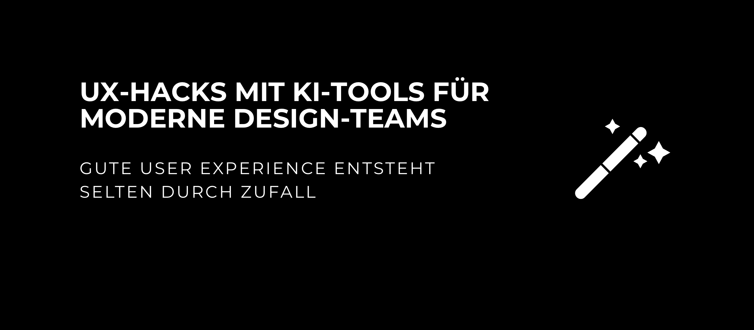 let’s dev Blog | UX-Hacks mit KI-Tools für moderne Design-Teams