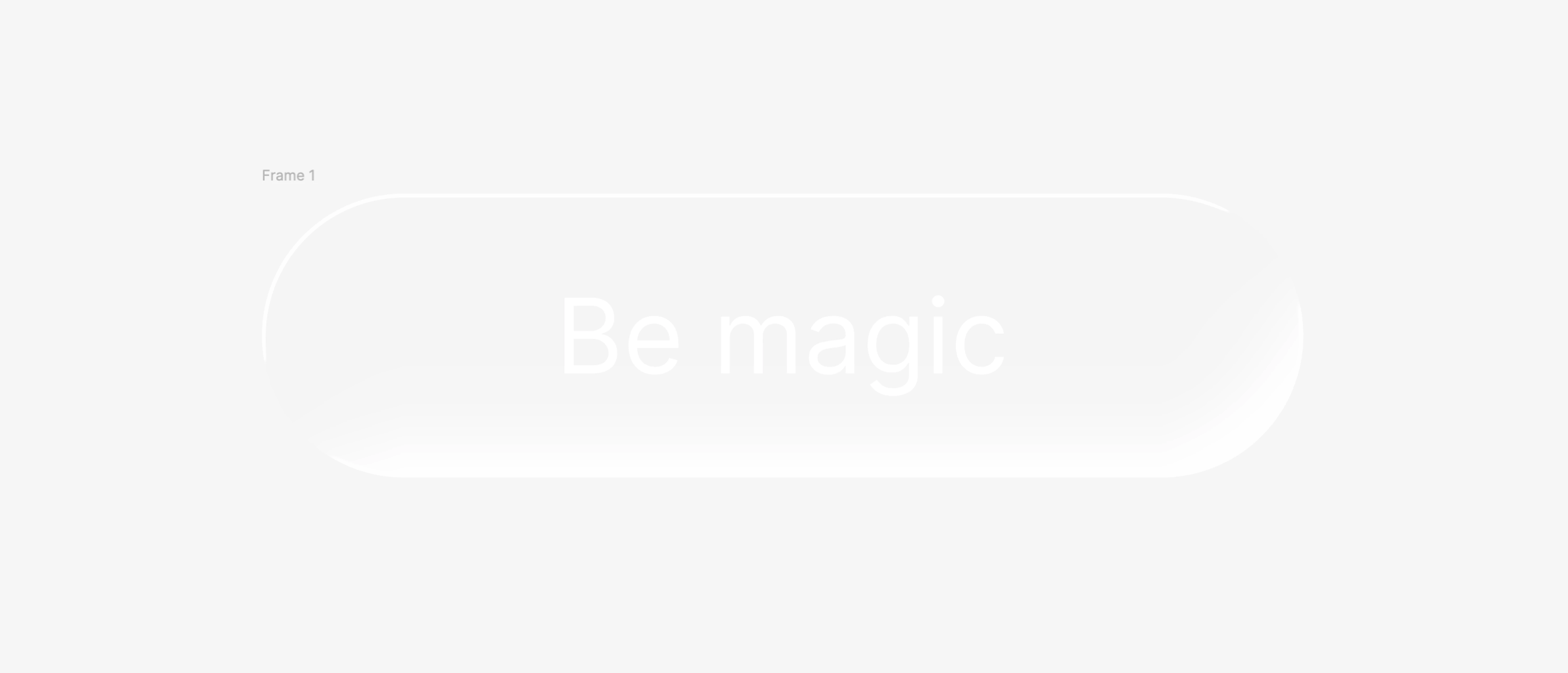 Frame erstellen mit abgerundeten Ecken und Glas Effekt