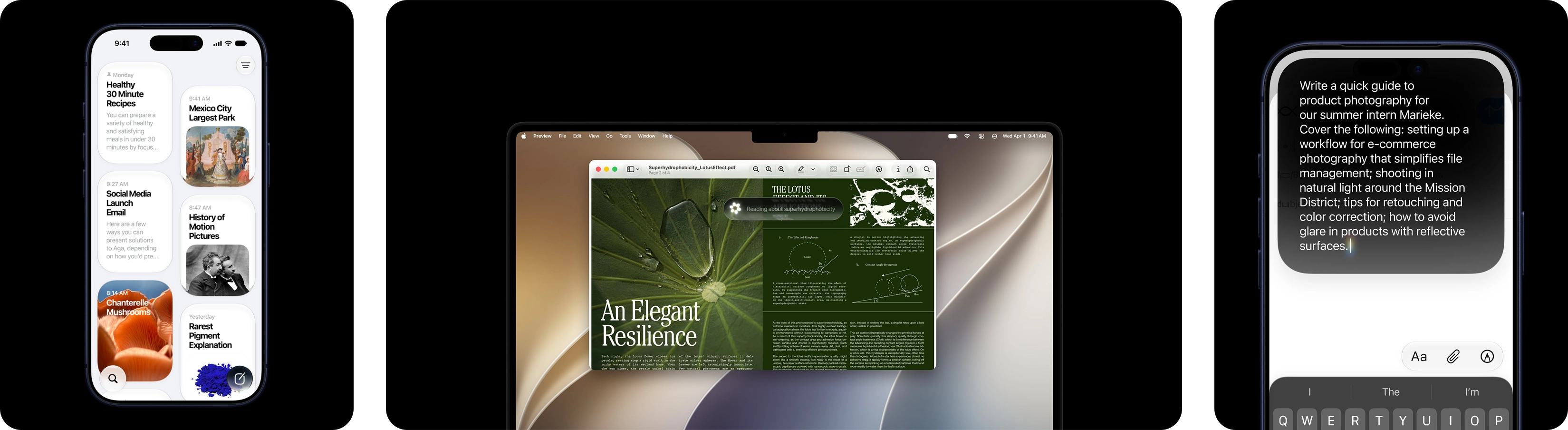 Siri AI in Apple Intelligence mit eigener App und erweitertem Chat-Verlauf
