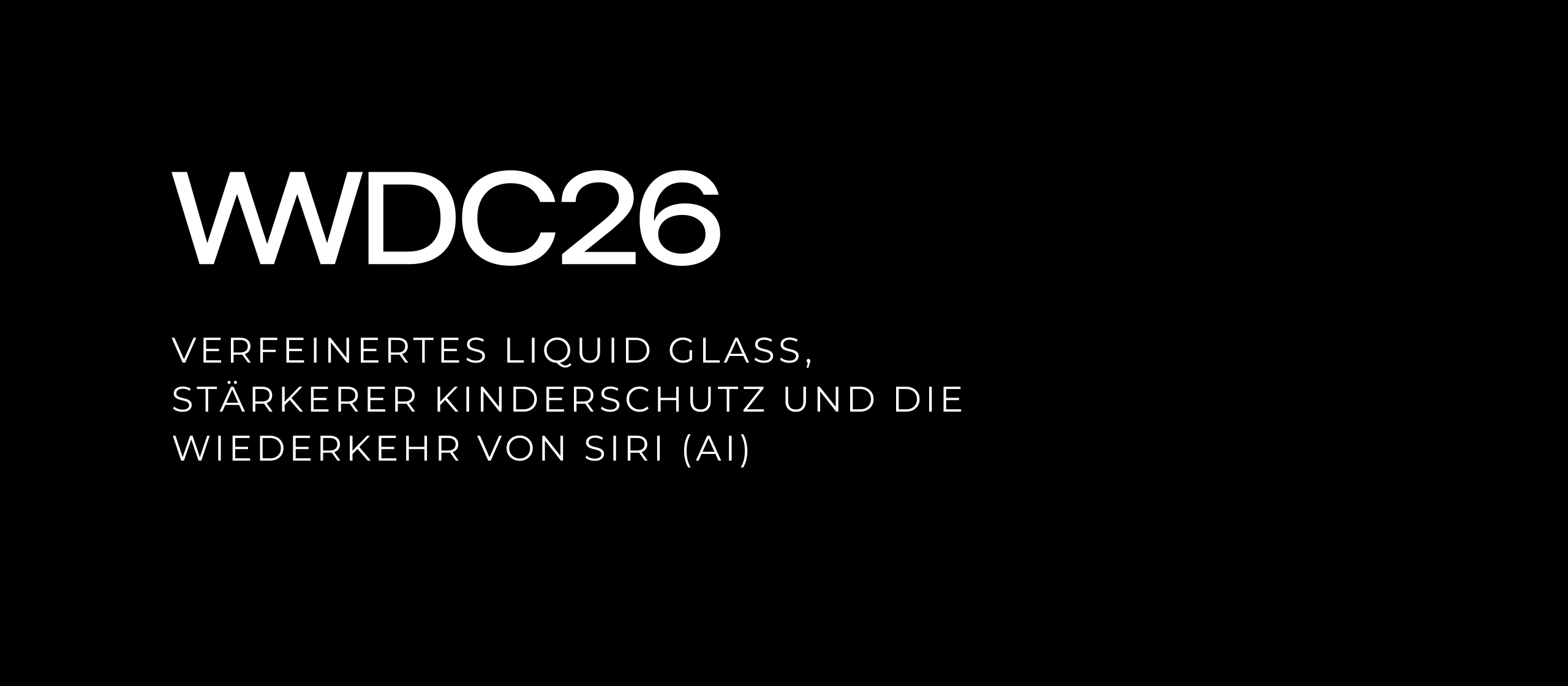 let’s dev Blog | WWDC26: Siri AI, iOS 27 und macOS Golden Gate im Überblick