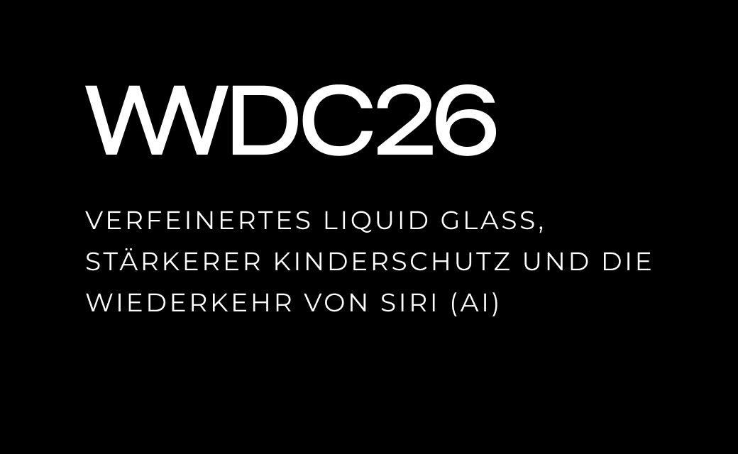 let’s dev Blog | WWDC26: Siri AI, iOS 27 und macOS Golden Gate im Überblick