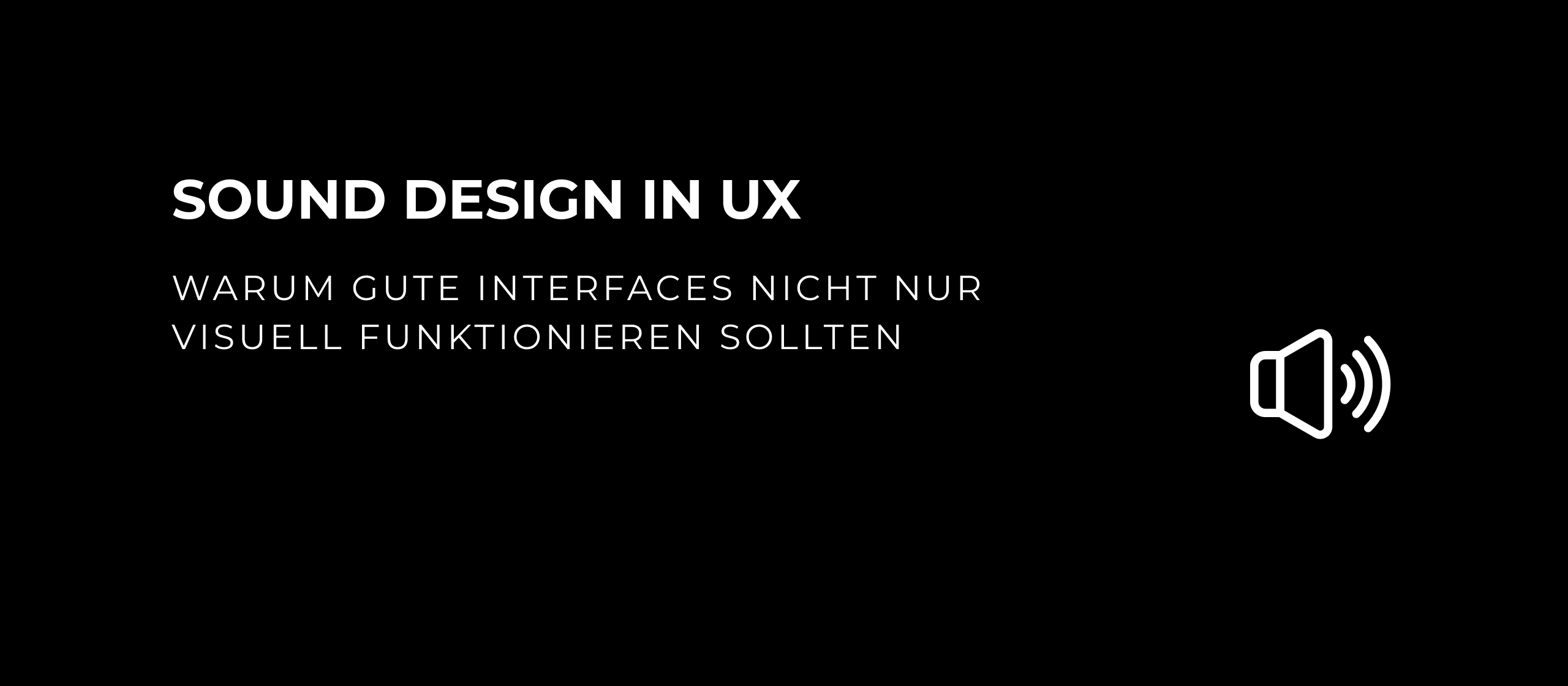 let’s dev Blog | UX Sound Design: Why great interfaces are more than visual