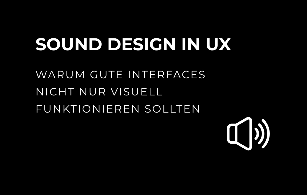 let’s dev Blog | UX Sound Design: Why great interfaces are more than visual