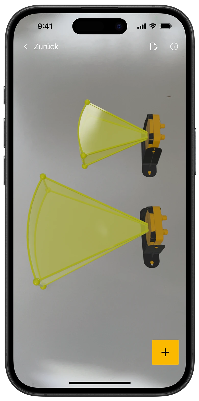 PILZ App - Mehrere Modelle platzieren