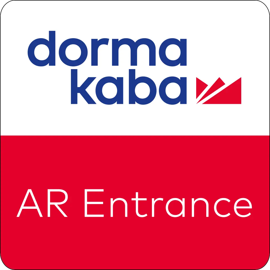 Dormakaba AR Entrance app for virtual product presentation