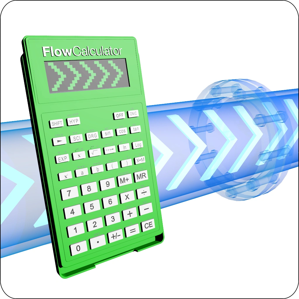 VAG FlowCalculator App for the determination of volume flow