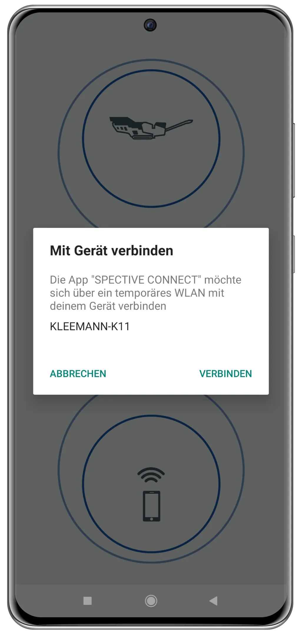 Kleemann Spective Connect Smart Job Configurator for mobile crushing plants