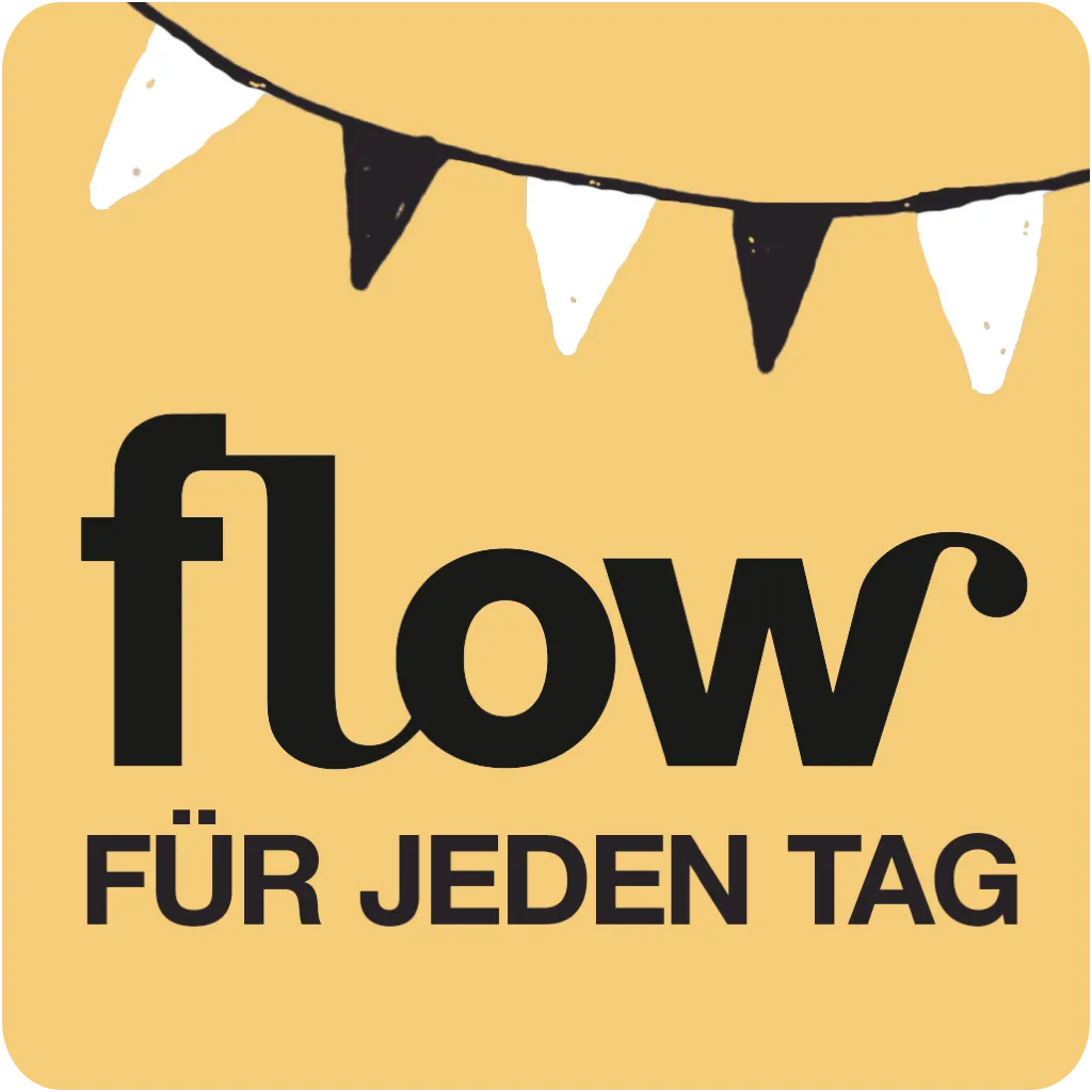 Gruner + Jahr Flow calendar app with inspirational sayings for the whole year