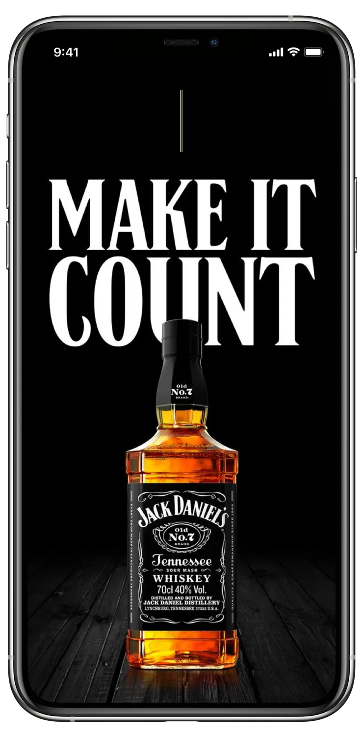 Brown Forman Jack Daniel's - Make It Count Showcase