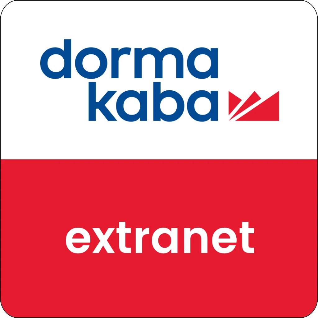 Dormakaba Extranet App for sales support