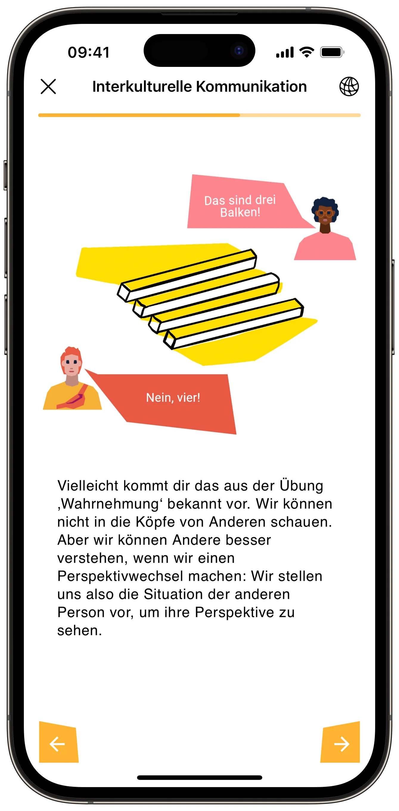 Drudel 11 AchSo! App als digitales Lernangebot für Zugewanderte