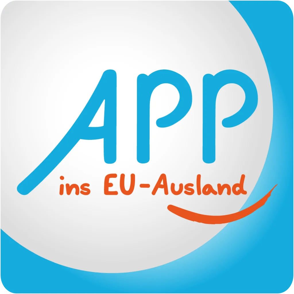 EVZ APP ins EU-Ausland als Reisebegleiter für Jugendliche