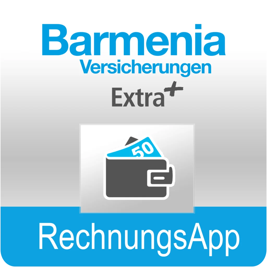 Barmenia invoice app for digital document capture