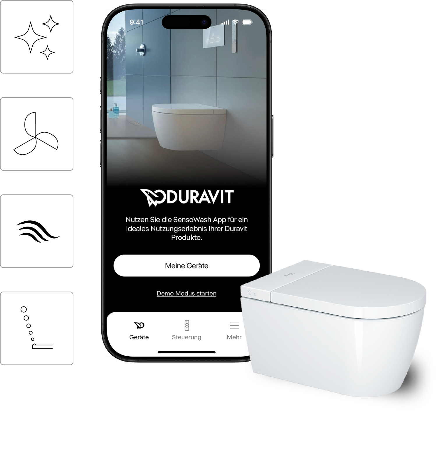 Duravit SensoWash 3.0 Showcase