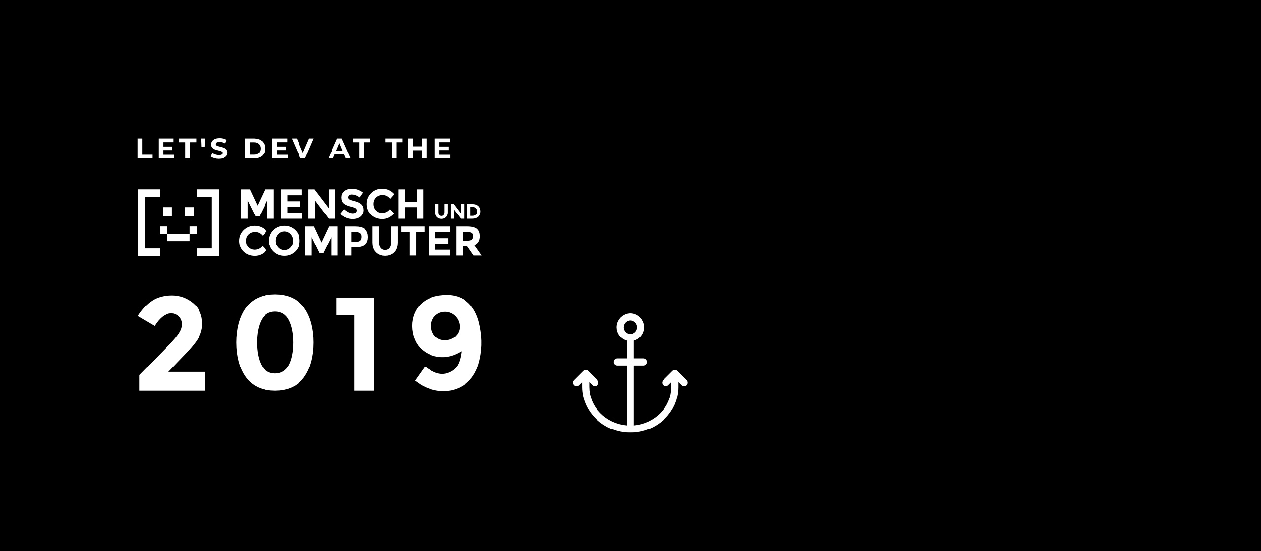 let’s dev Blog | Mensch und Computer 2019 - Conference on User Experience and Usability in Hamburg