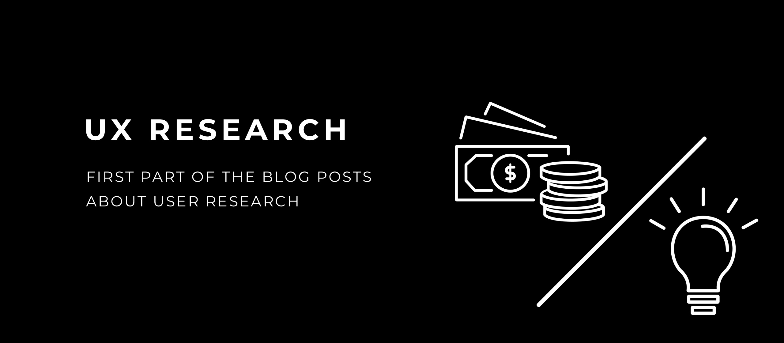 let’s dev Blog | UX Research Part 1 - Why User Research is so important