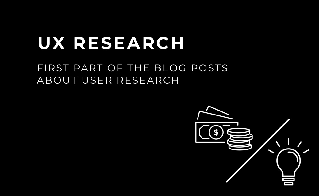 let’s dev Blog | UX Research Part 1 - Why User Research is so important