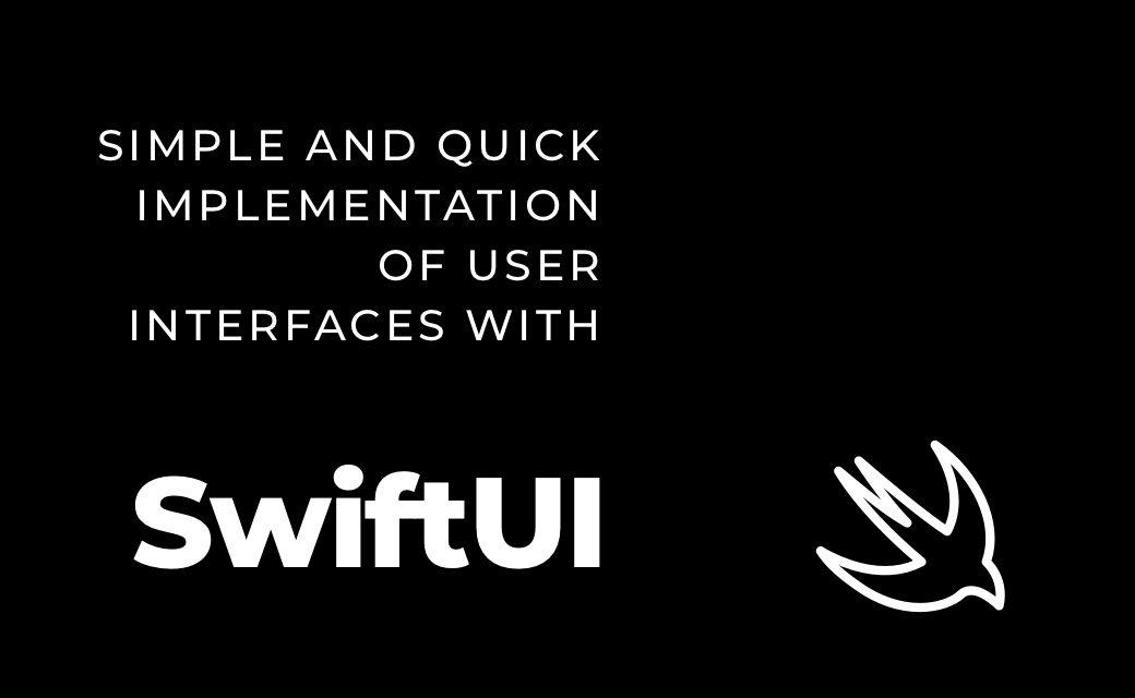 let’s dev Blog | Swift UI - Simple and fast implementation of user interfaces