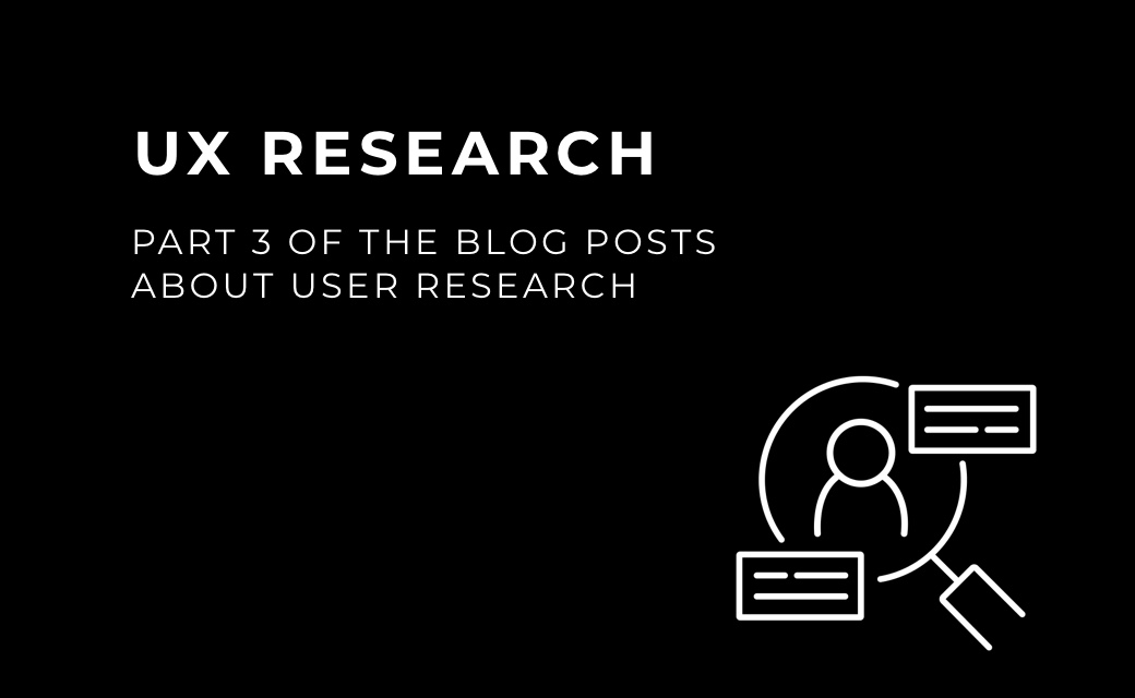 let’s dev Blog | UX Research Part 3 - UX Methods