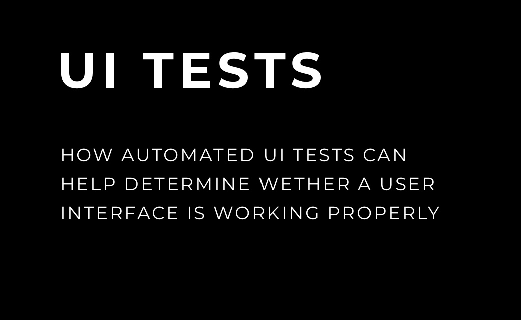 let’s dev Blog | iOS User Interface Tests