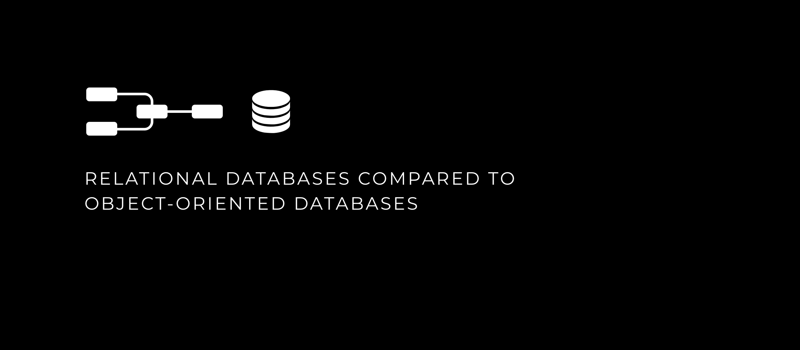 let’s dev Blog | Relational databases compared to object-oriented databases