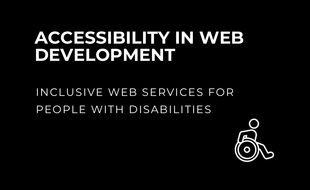 let’s dev Blog | Accessibility in web development