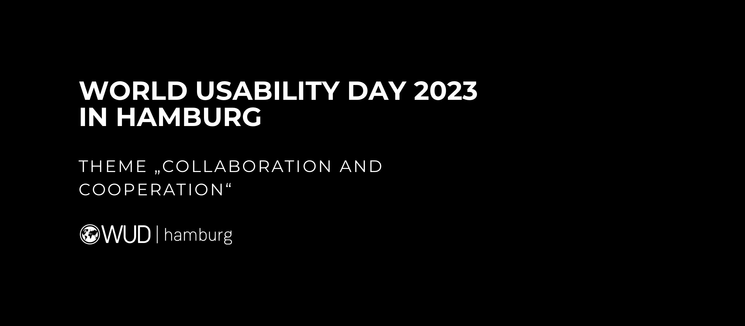 let’s dev Blog |  The World Usability Day 2023