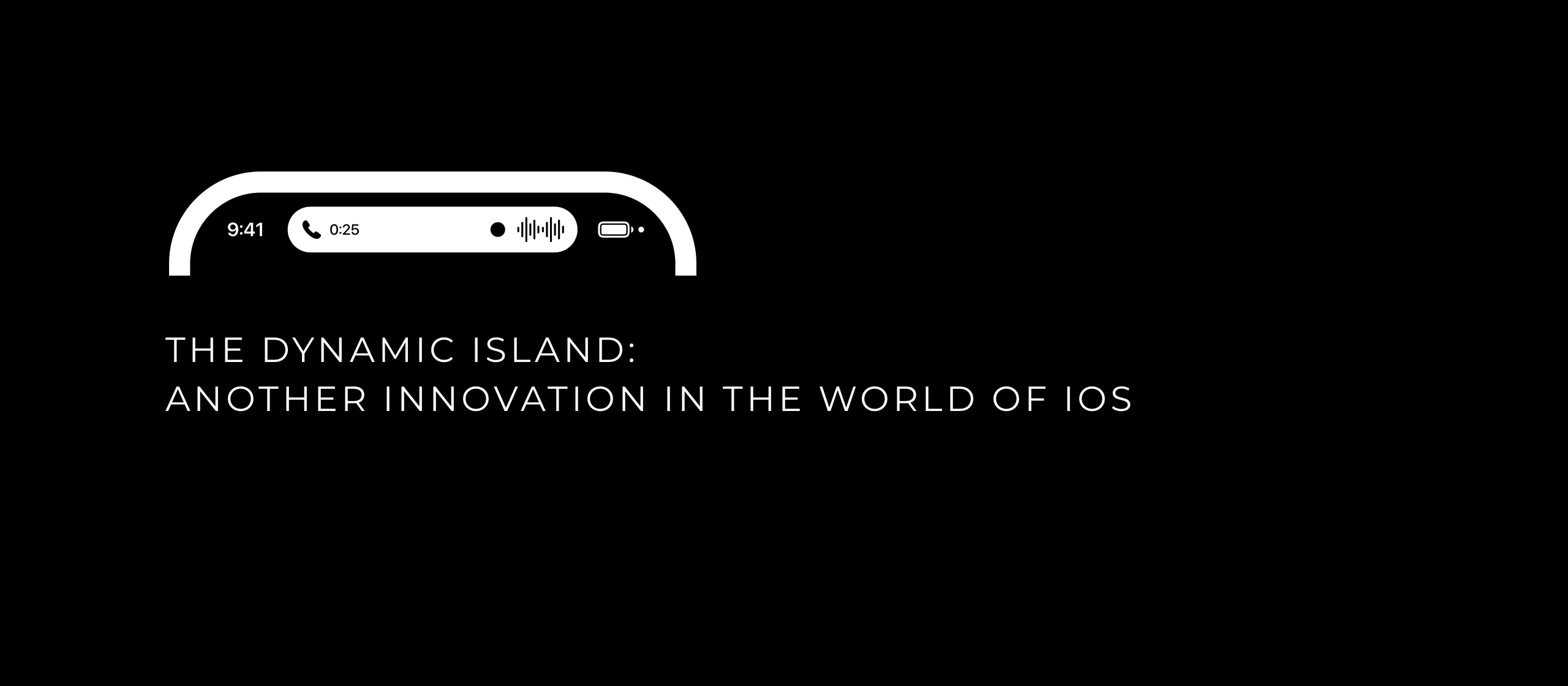 let’s dev Blog | Discover Dynamic Island: another innovation in the world of iOS