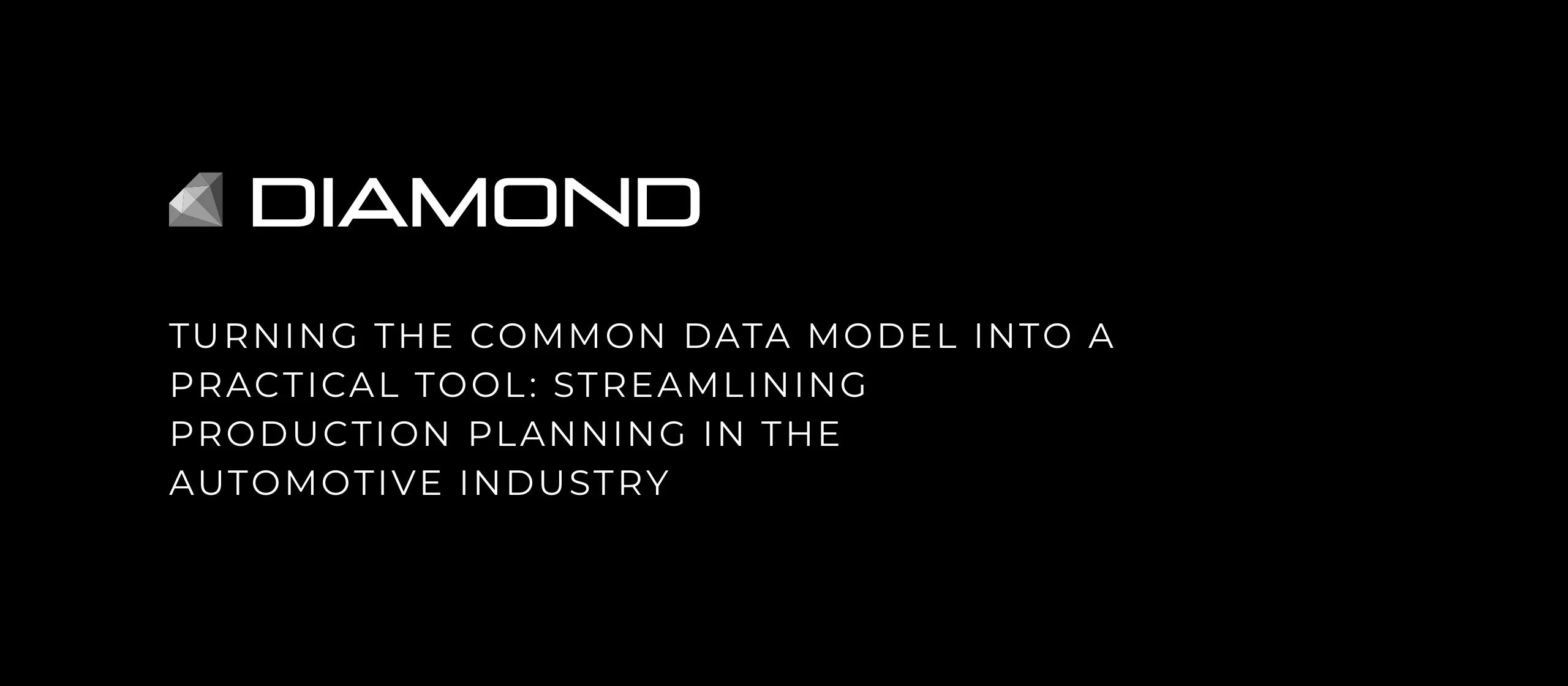 let’s dev Blog | Turning the Common Data Model into a Practical Tool for Efficient Automotive Production Planning