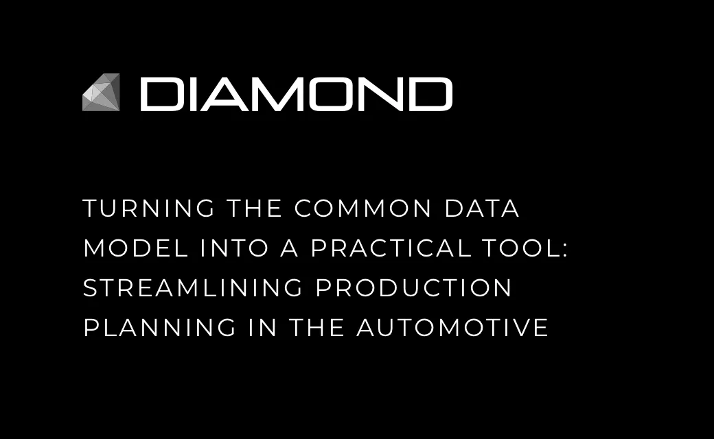 let’s dev Blog | Turning the Common Data Model into a Practical Tool for Efficient Automotive Production Planning