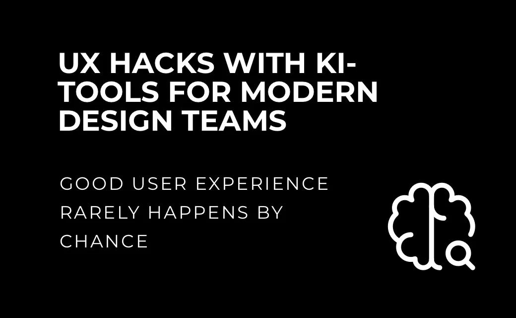 let’s dev Blog | UX hacks with AI tools for modern design teams