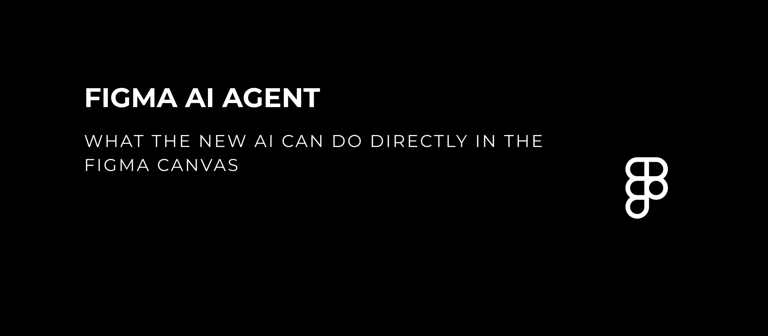 let’s dev Blog | Figma AI Agent Hands-On Review: How Useful Is The AI in Everyday Design Work?