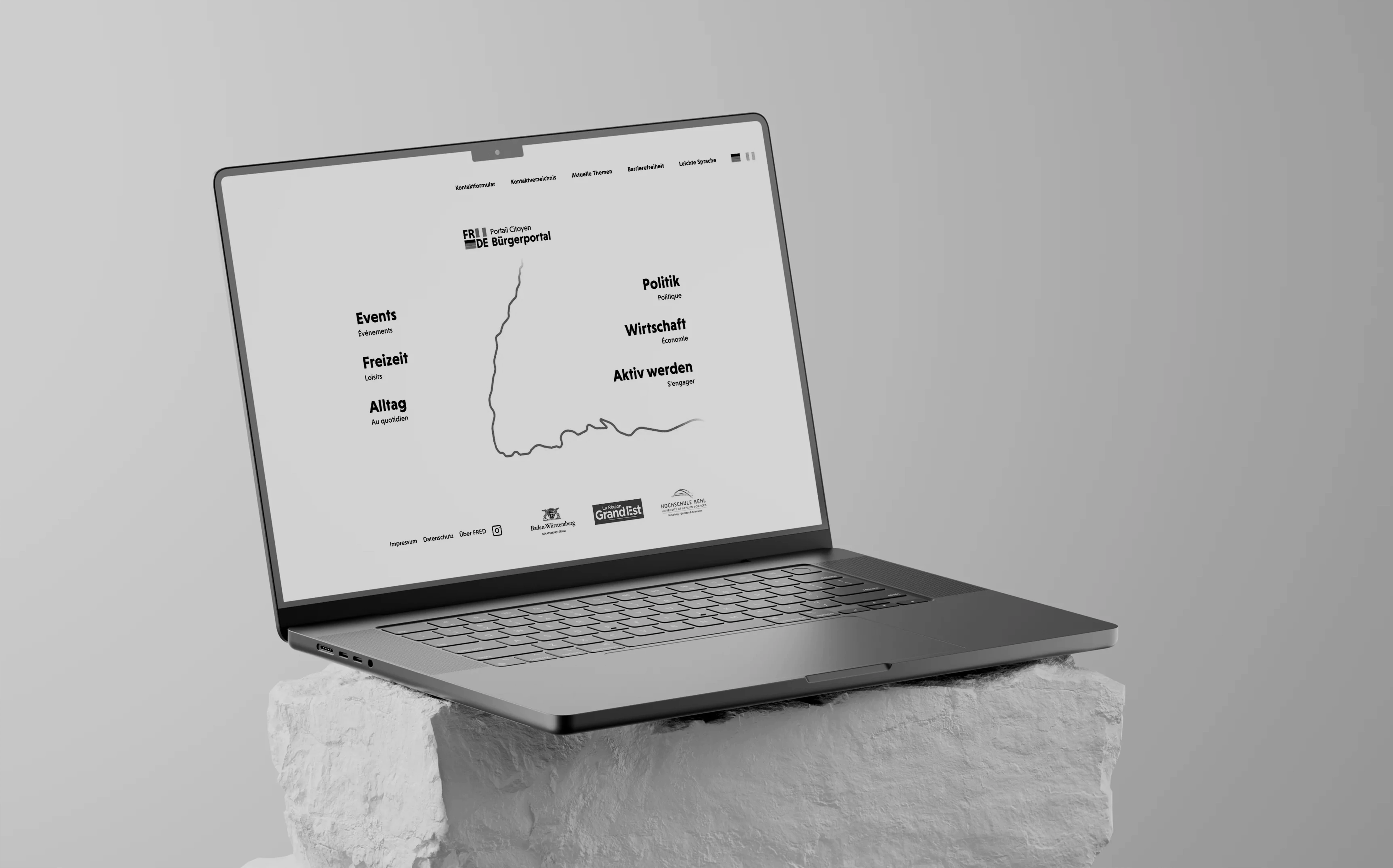 Staatsministerium Baden-Württemberg – Digitale Plattform für deutsch-französische Zusammenarbeit