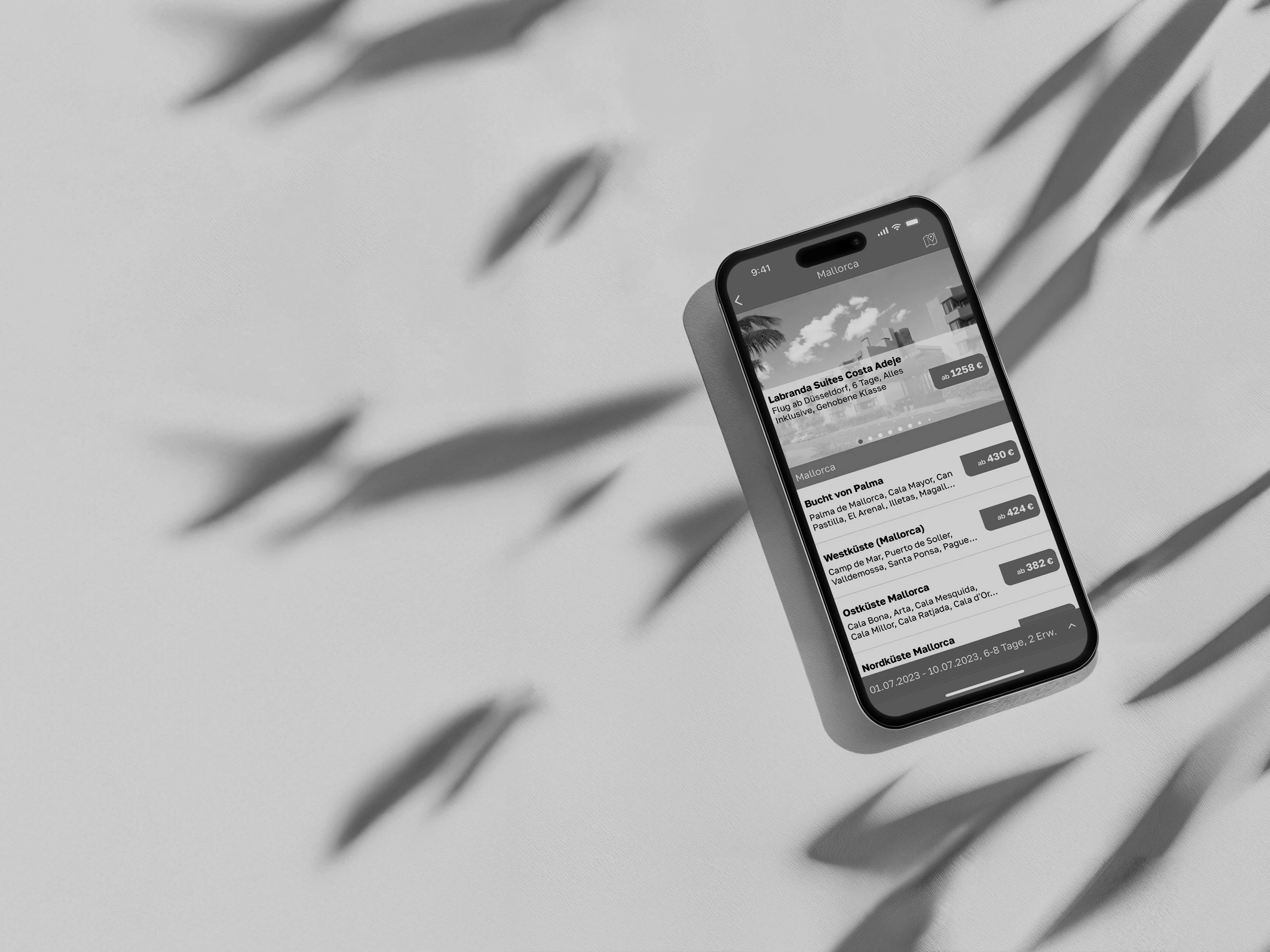 L'TUR – Last-minute app for booking package holidays