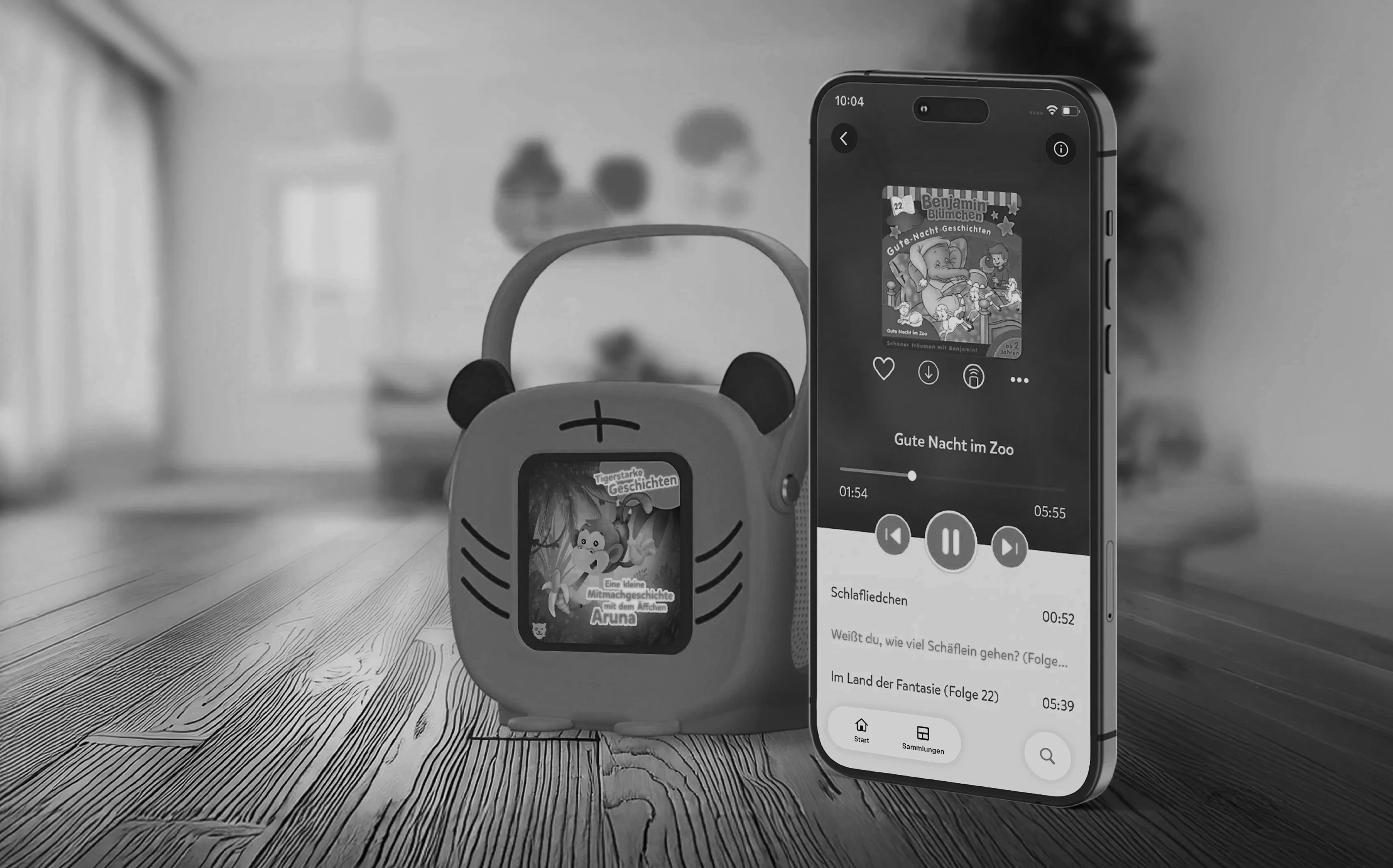 Tigertones – A Kids' App for Music, Audiobooks, and Playful Learning