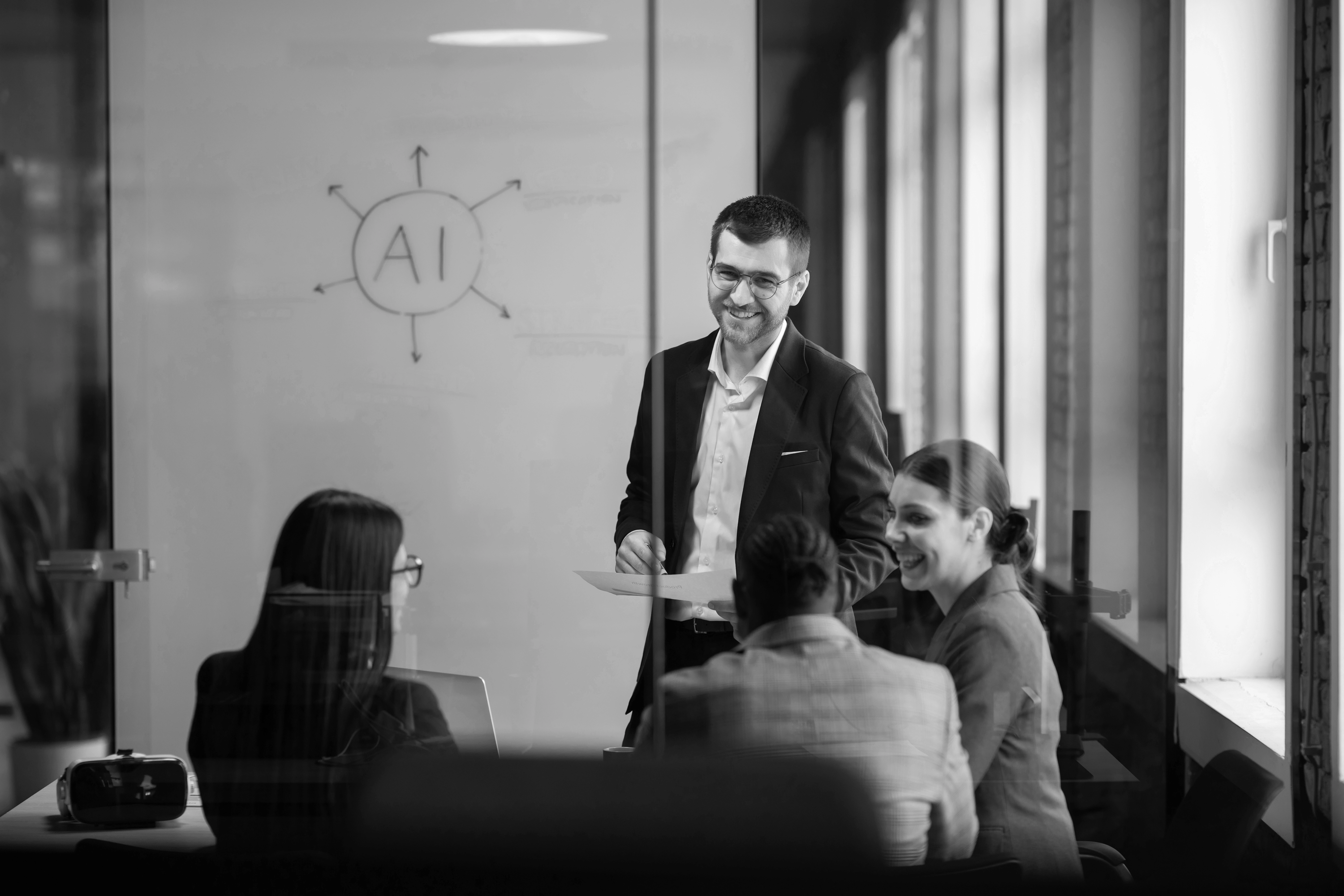 lets dev Services AI Consulting and Strategy