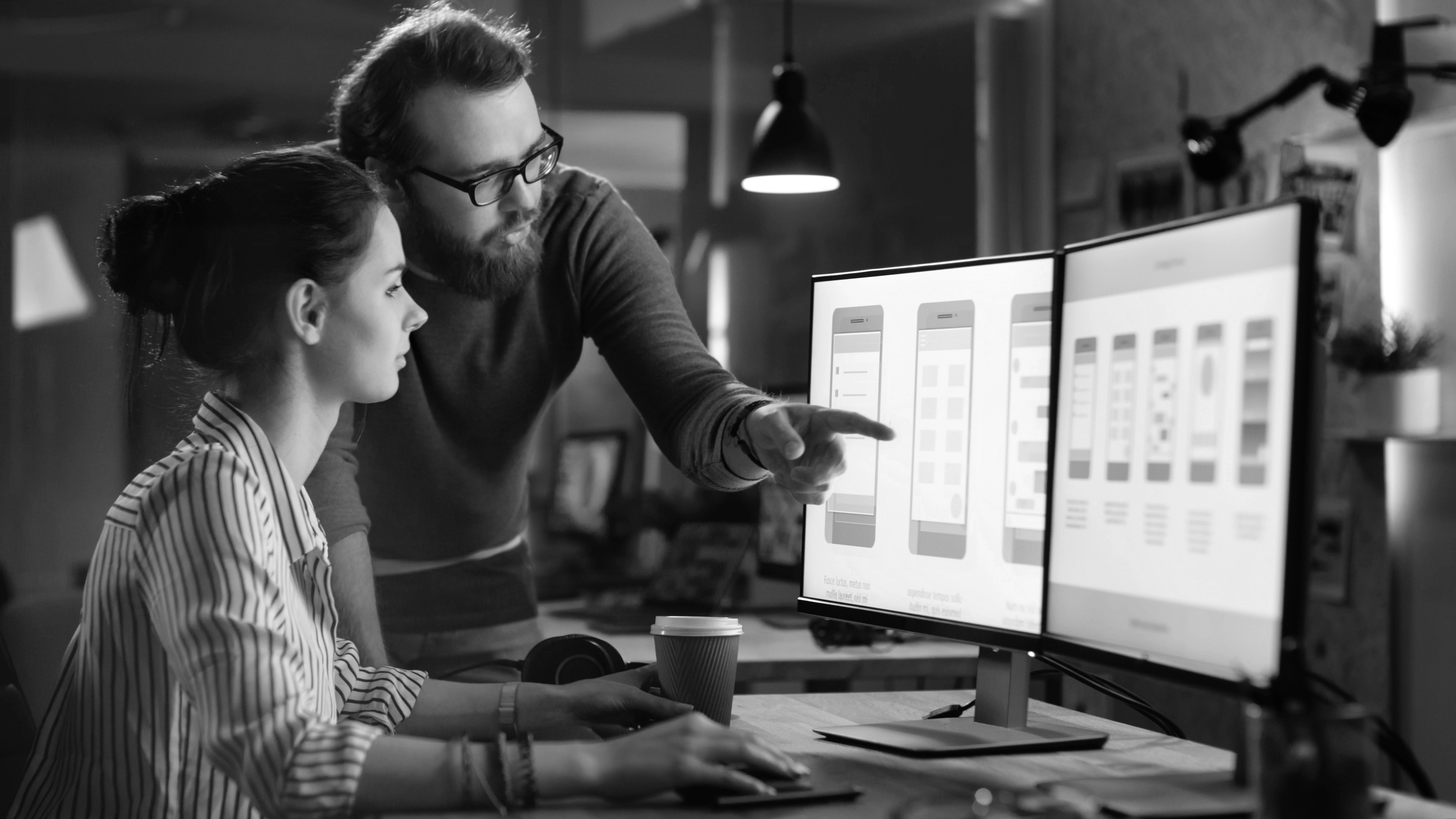 lets dev Leistungen User Experience Design